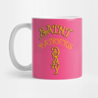 ST. PATRICK'S DAY -VINTAGE FONT Mug